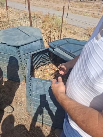 Imagen Progreso Implantación de Recogida de Residuos Orgánicos