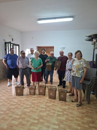 Imagen Reunión informativa de gestión de residuos en Benquerencia.
