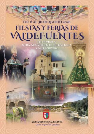 Imagen Programa de Fiestas y Ferias de Valdefuentes - del 6 al 30 de agosto 2026
