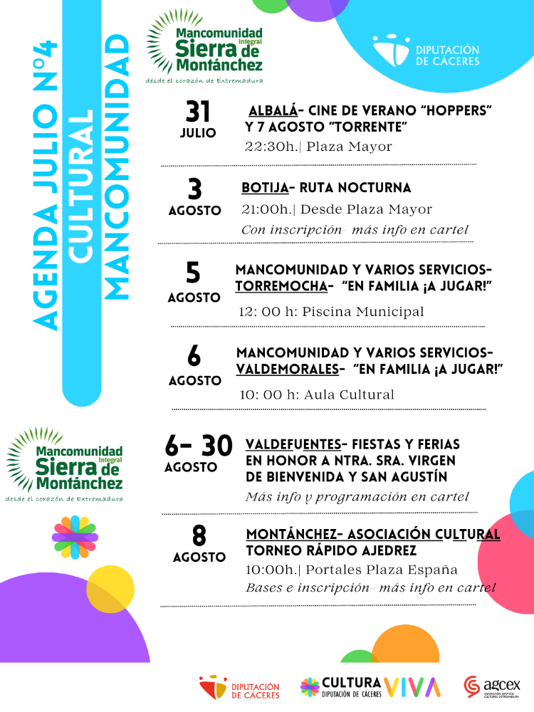 Imagen ¡Tu Boletín Semanal de julio-agosto ya está aquí!