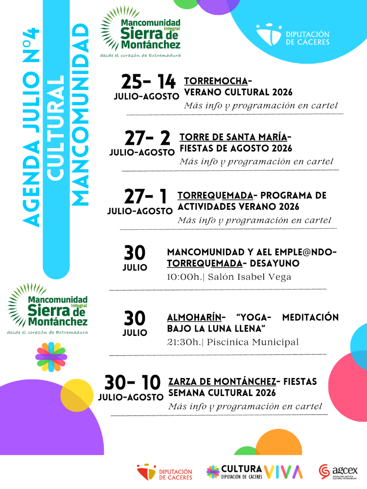 Imagen ¡Tu Boletín Semanal de julio-agosto ya está aquí!