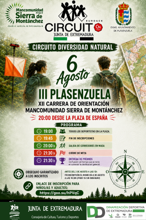Imagen XII CARRERA DE ORIENTACIÓN – PLASENZUELA – 6 AGOSTO