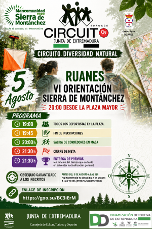 Imagen VI ORIENTACIÓN – RUANES – 5 AGOSTO