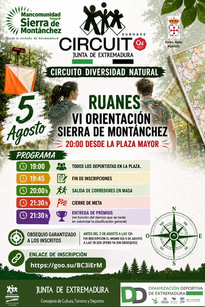 Imagen VI ORIENTACIÓN – RUANES – 5 AGOSTO