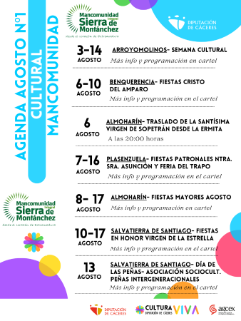 Imagen ¡Tu Boletín Semanal de agosto ya está aquí!