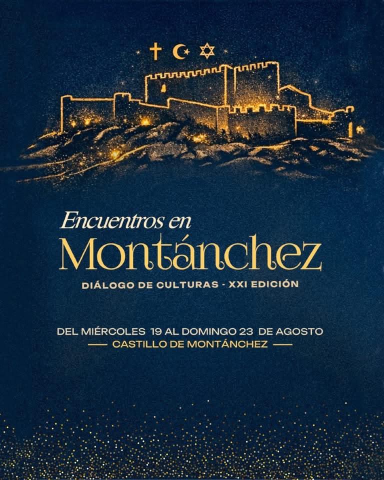 Imagen Encuentros de Montánchez - Diálogo de Culturas | 19-23 agosto en el Castillo de Montánchez