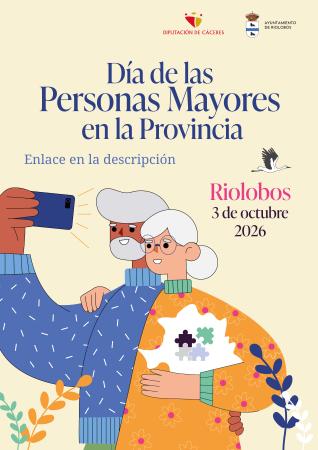Imagen Día de las Personas Mayores de la provincia - Riolobos - 3 octubre