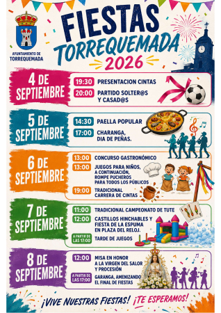 Imagen Fiestas Torrequemada