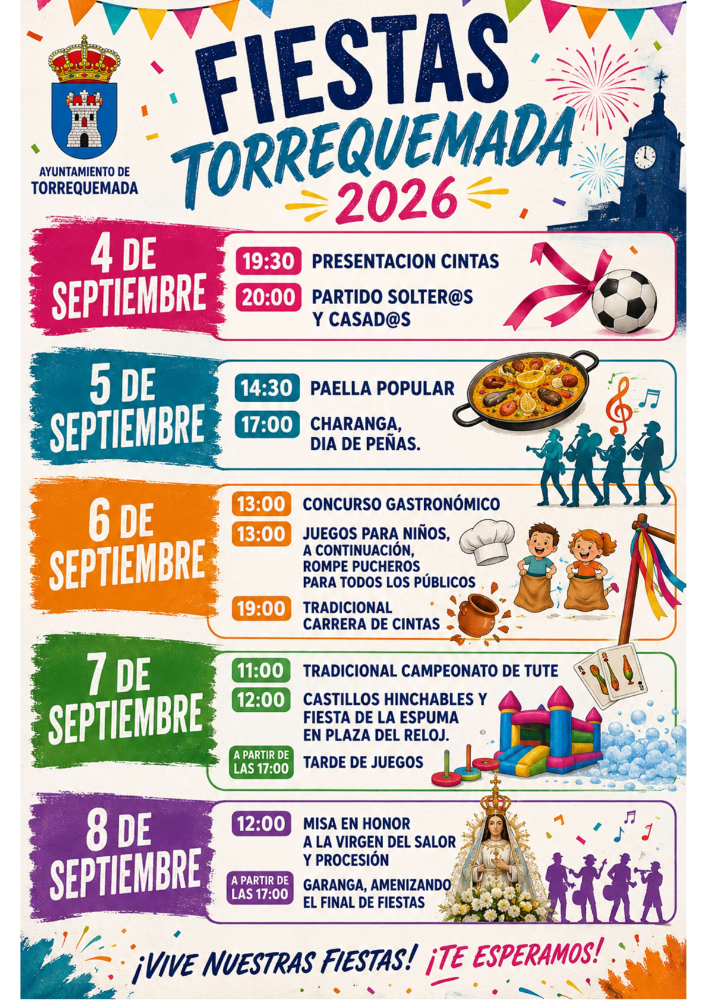 Imagen Fiestas Torrequemada