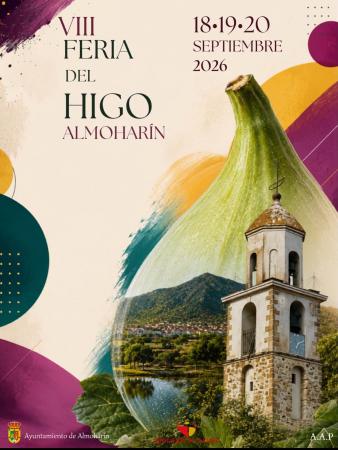 Imagen VIII Feria Agroalimentaria del higo - Almoharín - 18, 19 y 20 de septiembre