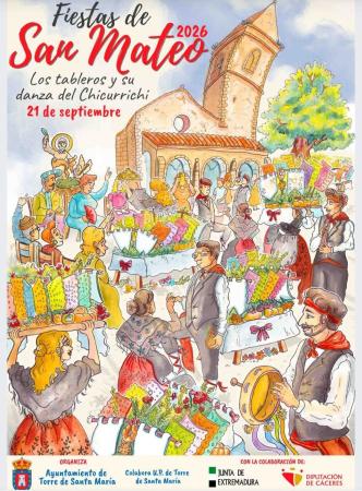 Imagen Fiestas Patronales en honor a San Mateo y Los Tableros
