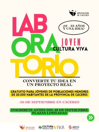 Imagen ¿Tienes una idea cultural para tu pueblo? Desde cultura Viva te ayudamos a hacerla real.