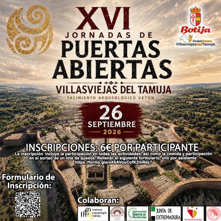 Imagen XVI Jornadas de Puertas Abiertas del Yacimiento arqueológico Vetón Villasviejas del Tamuja de Botija