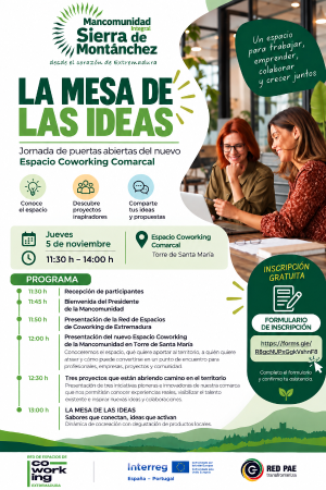 Imagen ¿TRABAJAS, EMPRENDES O TIENES UNA EMPRESA EN NUESTRA COMARCA?