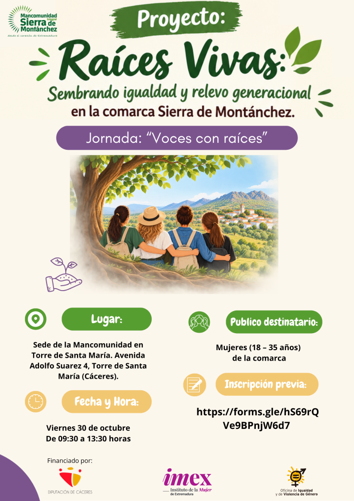 Imagen Jornada «Voces con raíces»