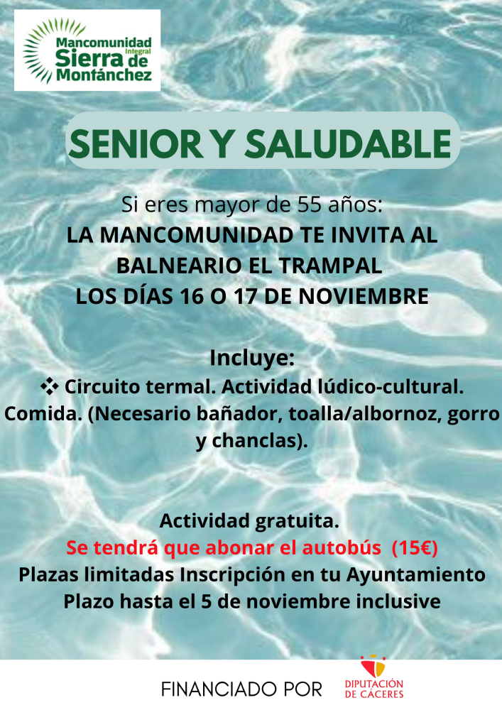 Imagen La Mancomunidad te invita al Balneario 