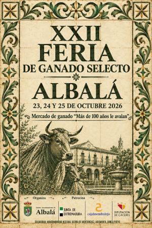 Imagen XXII Feria de Ganado Selecto - Albalá