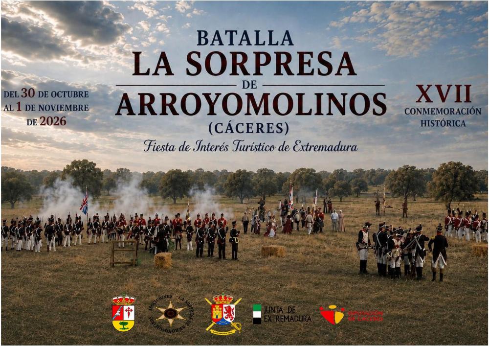 Imagen La Sorpresa de Arroyomolinos 2026