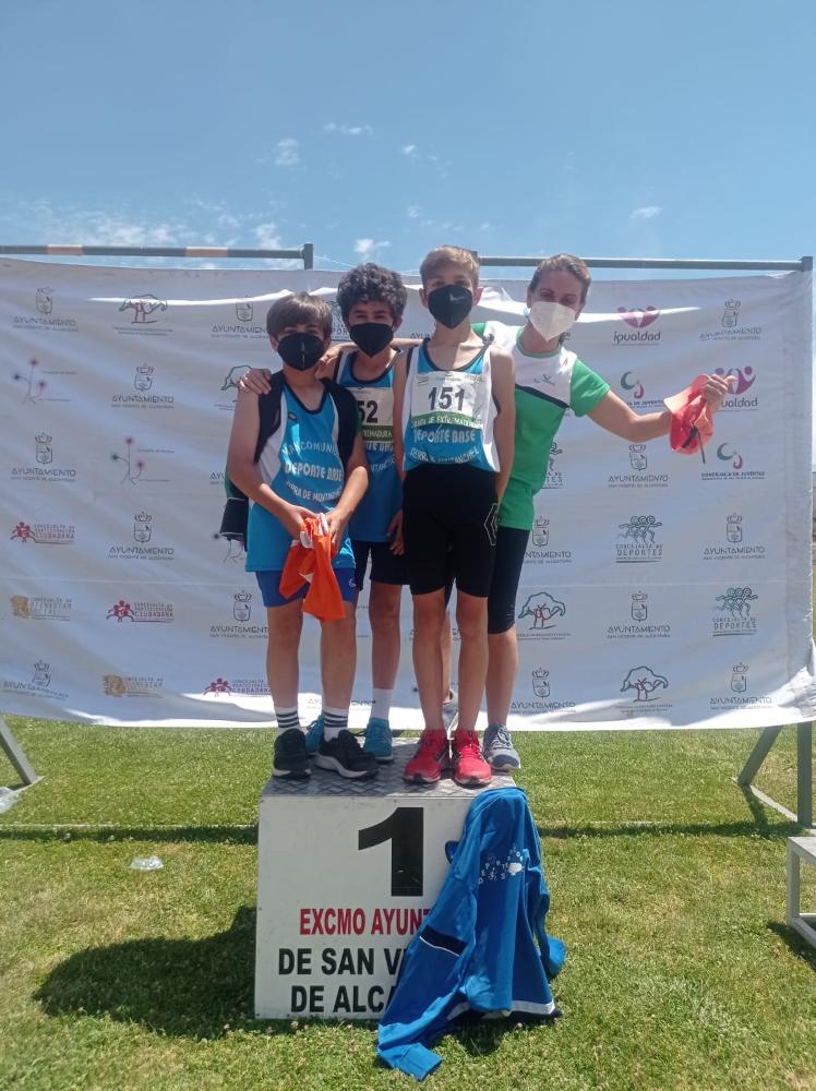 Imagen FINALIZAMOS EL ATLETISMO PISTA JUDEX, CON EL CAMPEONATO DE EXTREMADURA EN SAN VICENTE DE ALCÁNTARA